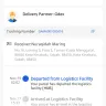 GDex / GD Express - Service I'm complaining about my parcel still stuck at the logistics facility.