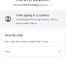 Google - Account