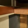 American Drew Furniture - Manufacturing flaws on the headboard to bed rails connecting bolt alignment. Customer service rep claims it's wiggle room