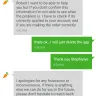 Instacart - Fix your email and app