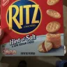 Ritz Crackers - I am not happy