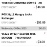 Hungry Jack's Australia - I ordered through their app and they took the money out of my bank but the store was closed.