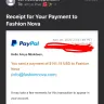 Fashion Nova - Shipping and Tracking information