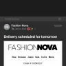 Fashion Nova - Shipping and Tracking information