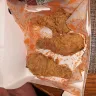 Popeyes - Chicken, mashed potatoes, macaroni and cheese