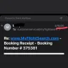 MyFlightSearch - Scam