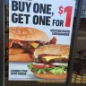 Hardee's Restaurants - Pricing of window advertisements