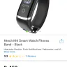 Takealot - Ntech m4 smart watch fitness band - black (item received not as advertised)