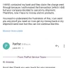 PatPat - Order cancelled by patpat without any notification and now they refuse to refund money