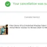 Daraz.pk - My order is cancel my draz.pk. Return my money or send my order