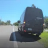 Amazon - Amazon Delivery trucks parking in Bicycle Lane