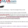 MyUS.com / Access USA Shipping - Fraudulent charges