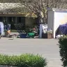 CVS - Unsanitary homeless encampment scaring children in cvs parking lot