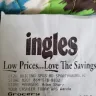 Ingles Markets - Customer service - cashier rude / ingles card