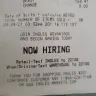 Ingles Markets - Customer service - cashier rude / ingles card