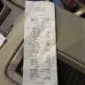 Taco John's - Refund of my $21.62