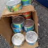 Chewy - Box of 40 cans of friskies pate cat food.