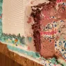 Carvel Ice Cream Shoppes - Large carvel cake