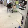 Dollar Tree - Filthy store, disrespectful cashiers, boxes stacked up everywhere