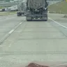 Waste Management [WM] - Waste management truck driver - broken windshield