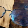 LensCrafters - Lens in frame, delamination