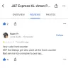 J&T Express - Rude malay girl working at j&t aman puri branch customer service counter