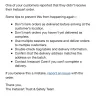 Instacart - False Claim of Missing Order