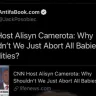 CNN - Alisyn Camerota