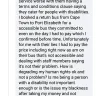 Intercape - Unethical behavior and discrimination