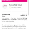 LastMinute.com - Flight refund reduction