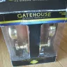 Lowe's - Solid Brass Gatehouse Bed and Bath door knob lockset