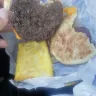 Braum's - 2 sausage egg and cheese biscuits