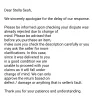 Lazada Southeast Asia - Rejected refund for duplicate order