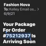 Fashion Nova - Order