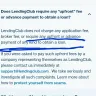 LendingClub - Gift card fraud