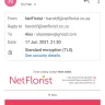 NetFlorist - Email spam