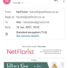 NetFlorist - Email spam