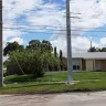 Florida Power & Light [FPL] - Awkward / unique location of new pole