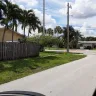 Florida Power & Light [FPL] - Awkward / unique location of new pole