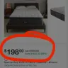 Home Depot - King size mattress & box spring