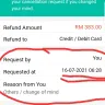 Shopee - Request refund due to seller's No integrity and cheating attitude