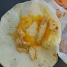 Taco Bell - 2 cheesy roll up, 4 chicken chipotle, service, no receipt