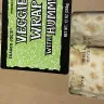 Trader Joe's - Veggie wrap with hummus