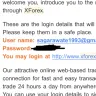 Xtrade - Want to login for withdrawal