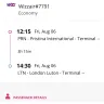 LastMinute.com - Flight cancellation/modified