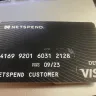 NetSpend - NETSPEND DEBIT VISA CARD [protected] three digit number 215