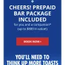 Carnival Cruise Lines - Deception in email/online promotions ie bait and switch