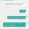 Shopee - Didn't received purchased item from onestopauto since 31.07.21