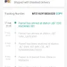 J&T Express - I am complaining why my parcel did run like usuall?