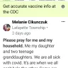 Nextdoor - Censoring covid and vaxx truth